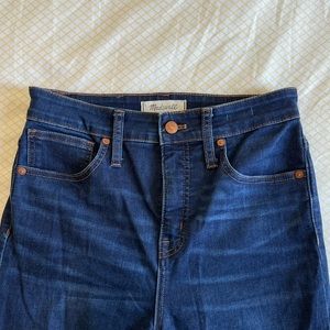 Madewell curvy skinny high rise. Brand new!!!